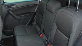 Skoda Yeti Outdoor 2.0 TDI 170KM - galeria redakcyjna - tylna kanapa