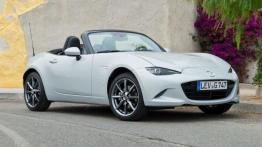 Mazda MX-5 IV White (2015) - prawy bok