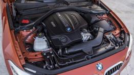 BMW M135i F21 Facelifting (2015) - maska otwarta