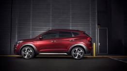Hyundai Tucson III (2016) - wersja amerykańska - lewy bok