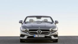 Mercedes-Benz Klasa S Cabrio (2016) - widok z przodu