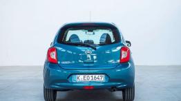 Nissan Micra K13 Facelifting (2013) - widok z tyłu