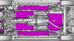 Toyota Corolla XI E160 (2014) - schemat konstrukcyjny auta
