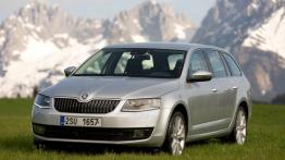 Skoda Octavia III Kombi 4x4 TSI (2013) - widok z przodu