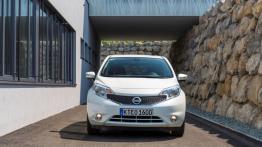 Nissan Note II 1.5 dCi (2013) - widok z przodu