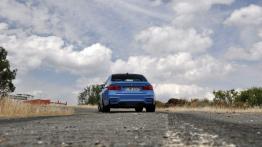 BMW M3 F80 Sedan 3.0 431KM - galeria redakcyjna - widok z tyłu