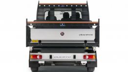 Fiat Ducato III Facelifting Tipper (2014) - widok z tyłu