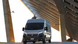 Fiat Ducato III Facelifting Furgon (2014) - widok z przodu