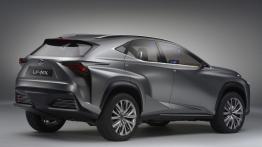 Lexus NF-NX Concept (2013) - widok z tyłu