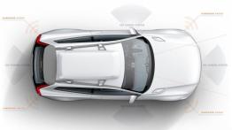 Volvo Concept XC Coupe (2014) - szkice - schematy - inne ujęcie