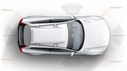 Volvo Concept XC Coupe (2014) - szkice - schematy - inne ujęcie