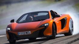 McLaren 650S Spider (2014) - widok z przodu