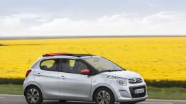 Citroen C1 II (2014) - wersja 5-drzwiowa - prawy bok