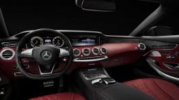 Mercedes klasy S Coupe (2014) - pełny panel przedni