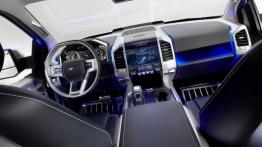 Ford Atlas Concept - pełny panel przedni