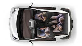 Toyota iQ - widok z góry