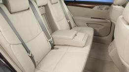 Toyota Avalon 2010 - tylna kanapa