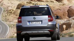 Skoda Yeti 2009 - widok z tyłu