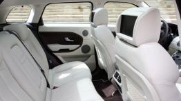 Land Rover Evoque - wersja 5-drzwiowa - widok ogólny wnętrza