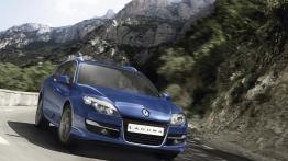 Renault Laguna po liftingu - widok z przodu