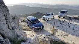 Mercedes klasy G 2013 - widok z góry
