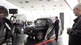 Mercedes G63 AMG 2013 - oficjalna prezentacja auta