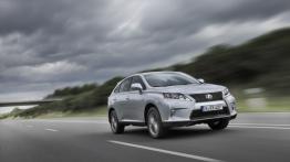 Lexus RX 450h F Sport - widok z przodu