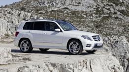 Mercedes GLK Facelifting - prawy bok