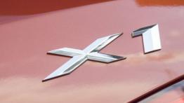 BMW X1 Facelifting - prezentacja w Monachium - emblemat