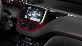 Peugeot 208 GTi - radio/cd/panel lcd