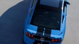 Ford Mustang Shelby GT500 Coupe 2013 - widok z góry
