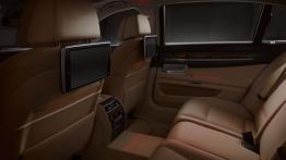 BMW serii 7 F01 Facelifting - widok ogólny wnętrza