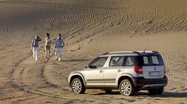 Skoda Yeti 2011 - lewy bok