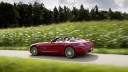 Mercedes SLS AMG Roadster 2012 - lewy bok