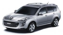Peugeot 4007 - lewy bok