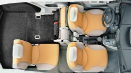 Fiat Idea - widok z góry
