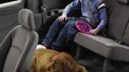 Chrysler Town&Country - tylna kanapa