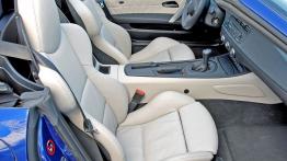 BMW Z4 Roadster - widok ogólny wnętrza z przodu