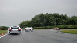 Audi Sportscar Experience - deszczowe szaleństwo w Poznaniu