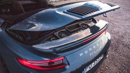 Porsche 911 Turbo S Cabriolet - galeria redakcyjna