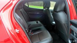Mazda 3 2.0 Skyactiv-G 122 KM - galeria redakcyjna - tylna kanapa