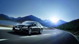 Lexus GS IV 450h F-Sport (2012) - widok z przodu