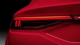 Audi TT Sportback Concept (2014) - lewy tylny reflektor - włączony
