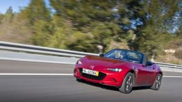 Mazda MX-5 IV (2015) - widok z przodu