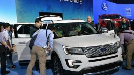 Ford Explorer 2016 - oficjalna prezentacja auta