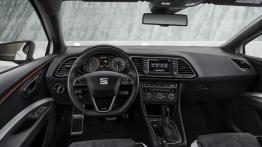Seat Leon III ST Cupra (2015) - pełny panel przedni