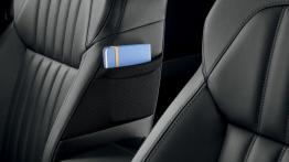 Skoda Superb III Combi (2015) - siatka w fotelu pasażera