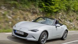 Mazda MX-5 IV White (2015) - lewy bok
