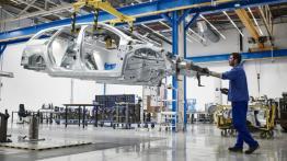 Ford Vignale Mondeo Kombi (2015) - taśma produkcyjna