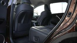 Lexus RX - galeria redakcyjna - widok ogólny wnętrza